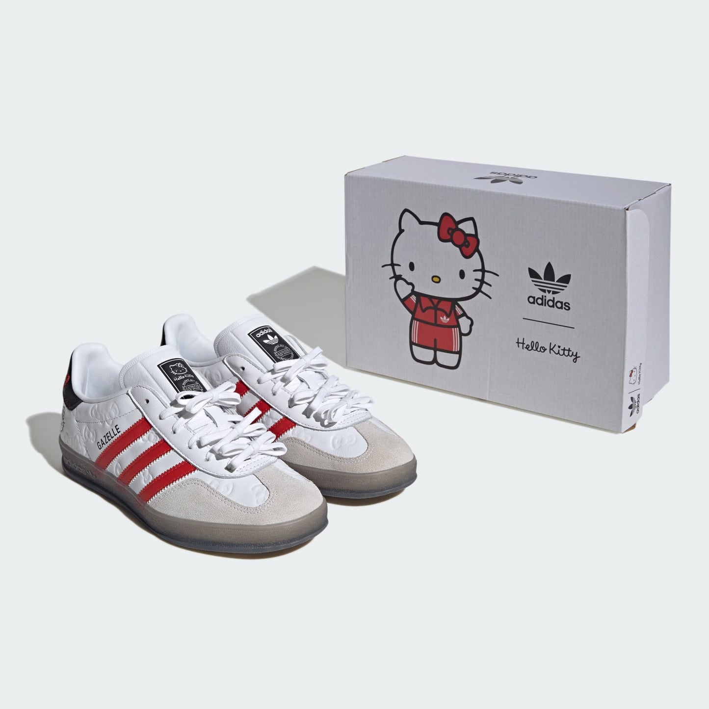 Gazelle Indoor WMNS "50th Anniversary - Hello Kitty"